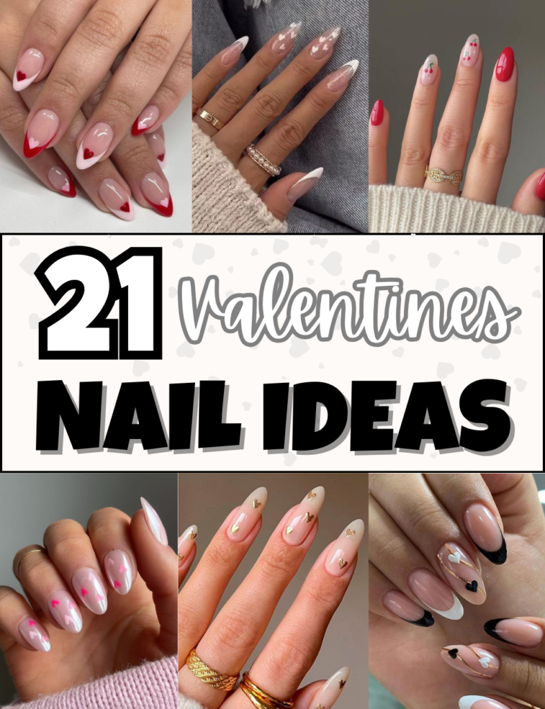 Valentine Nail Ideas