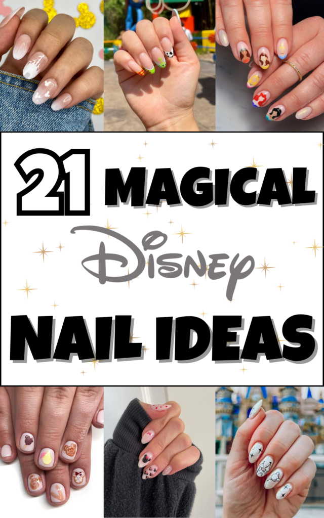 21 Magical Disney Nail Ideas