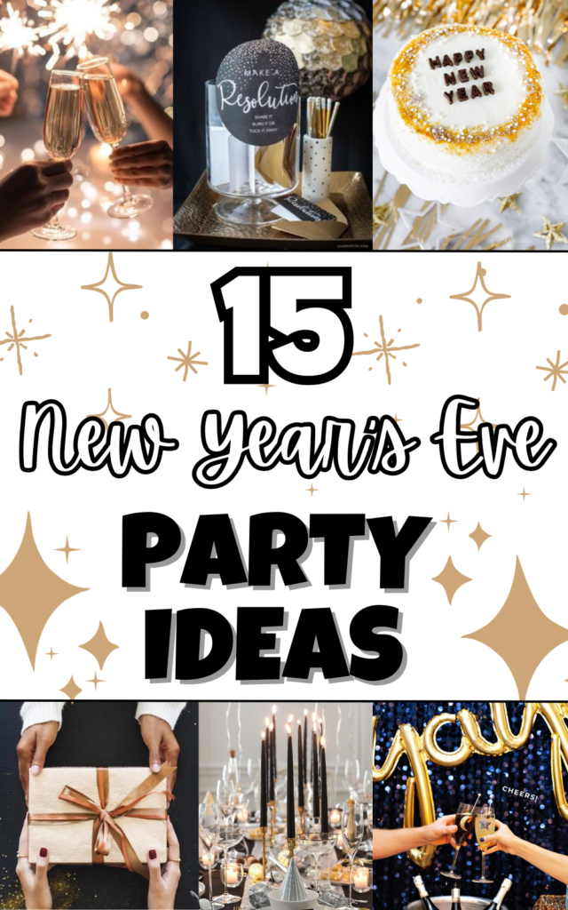 New Year's Eve Party Ideas