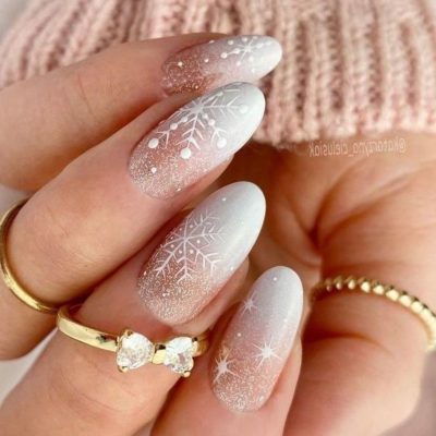 21 Winter Nail Ideas for 2023-2024