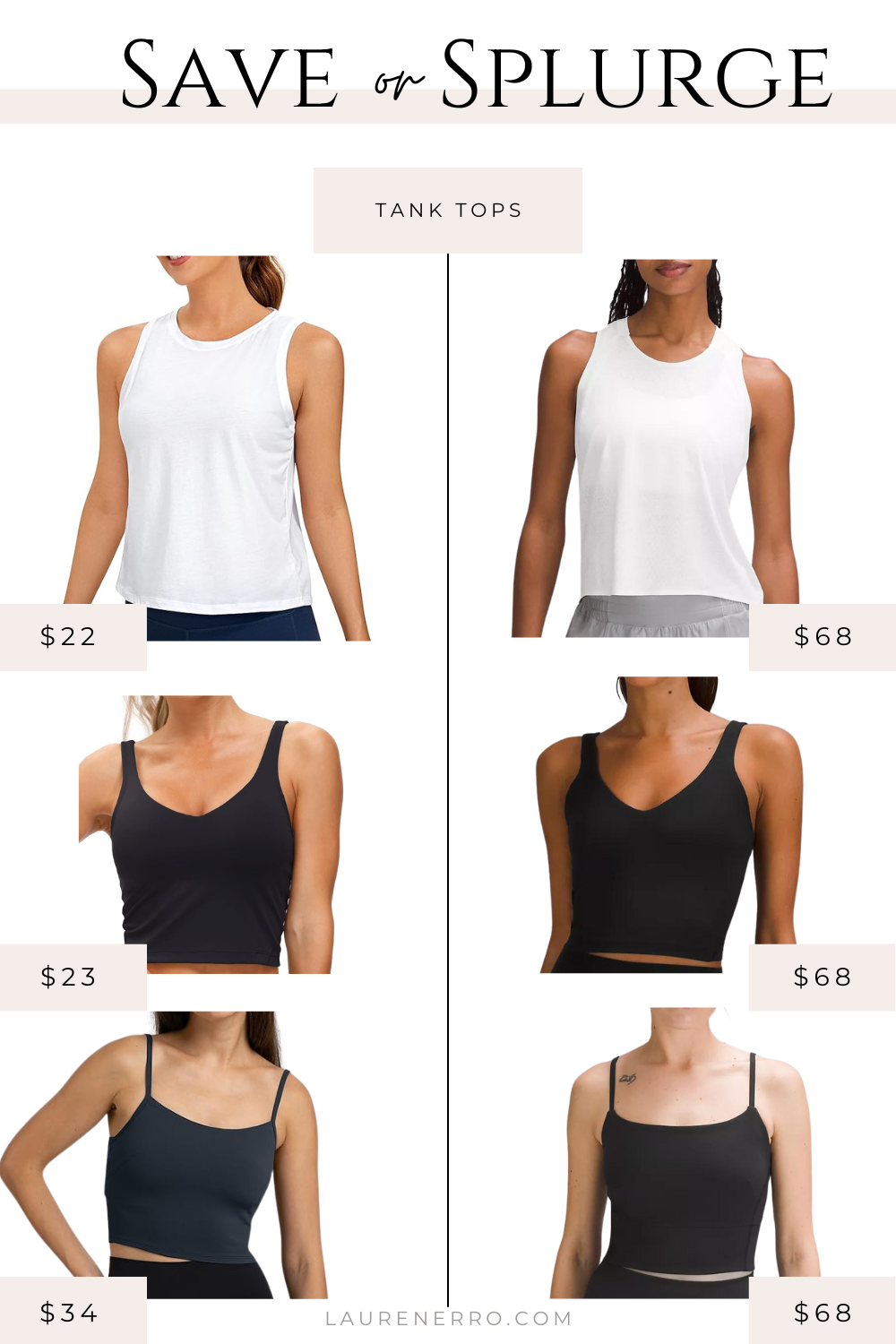 Affordable Lululemon Activewear Dupes On Amazon Lauren Erro