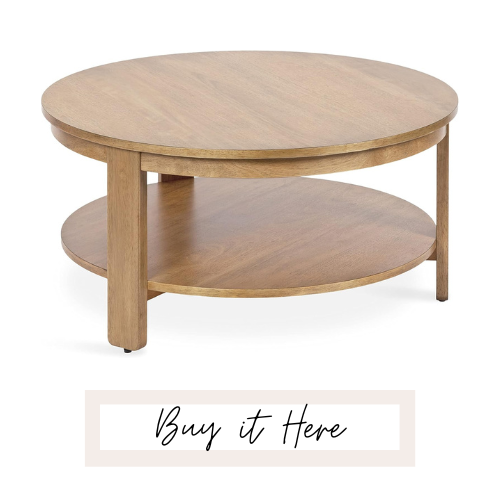 Foxford Tiered Round Coffee Table