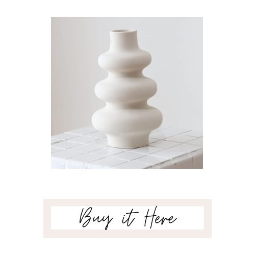 Circle Ceramic Vase