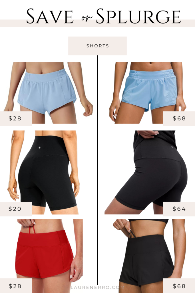 Affordable Lululemon Activewear Dupes On Amazon - Lauren Erro