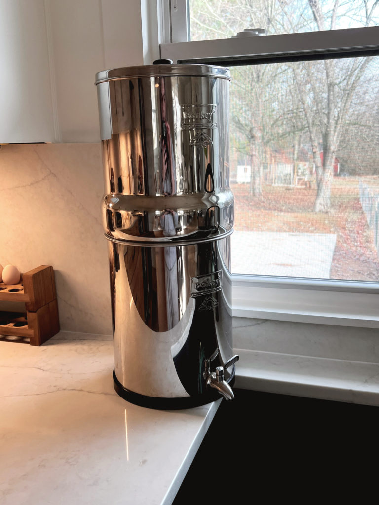 Berkey vs. Aquatru water filter