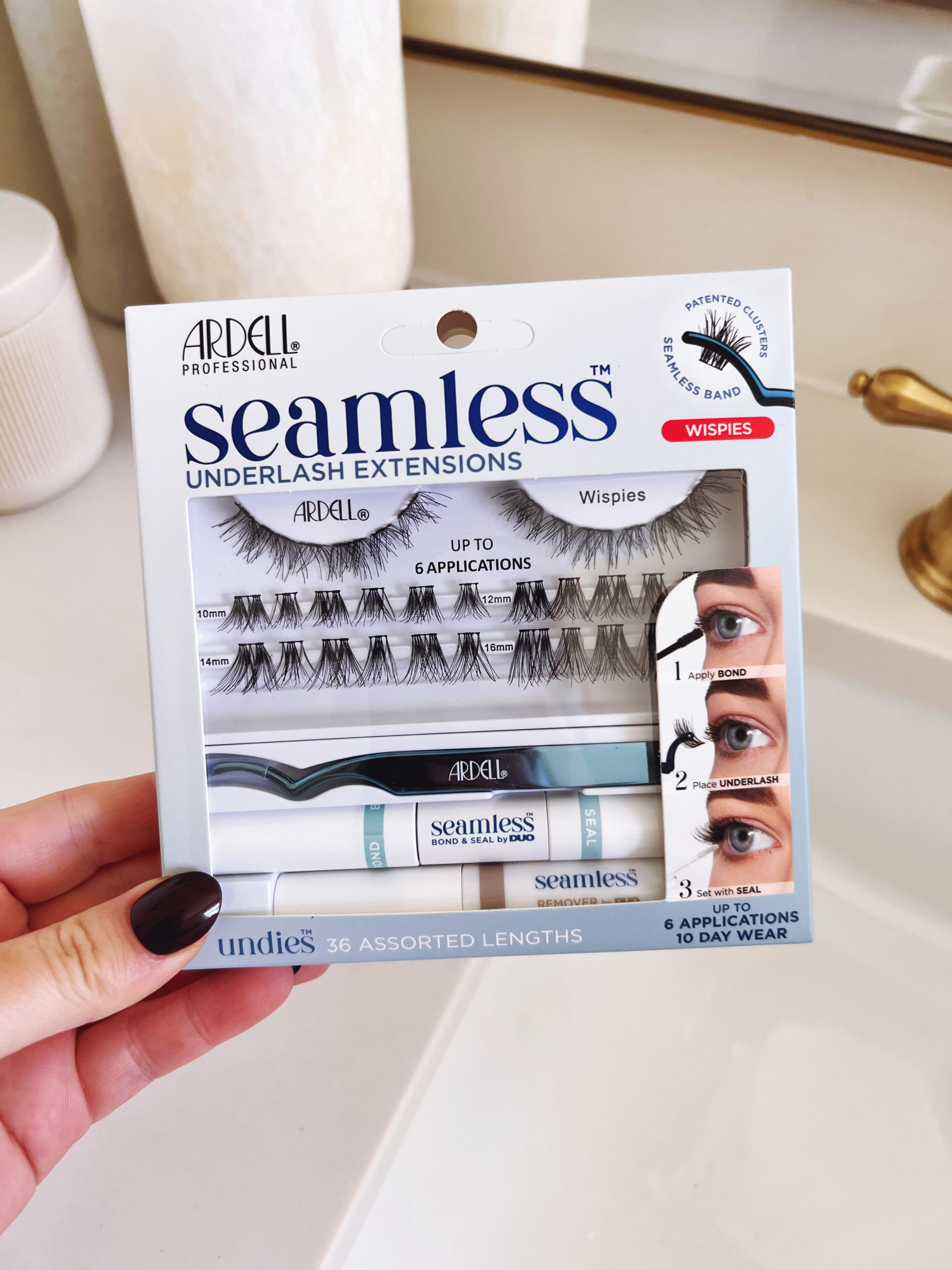 Honest Review of the Ardell Seamless Underlash Extensions