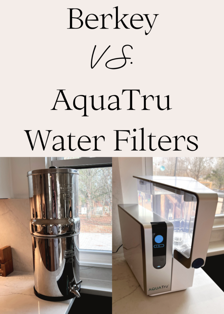 Berkey Vs. AquaTru Water Filters: Which is Better in 2024?