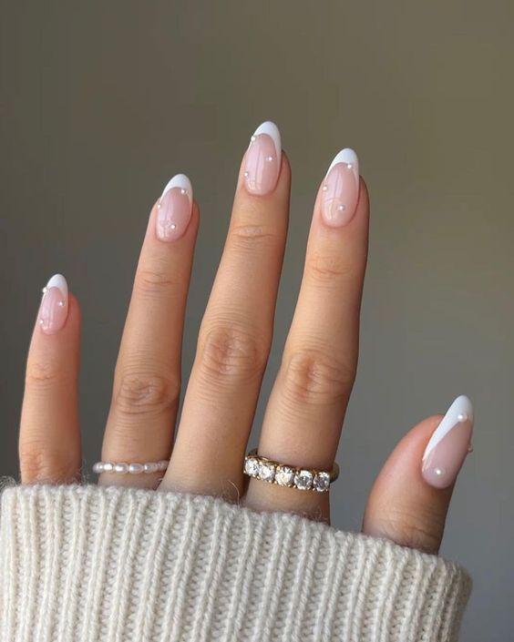 21 Timeless Wedding Nail Ideas For Brides