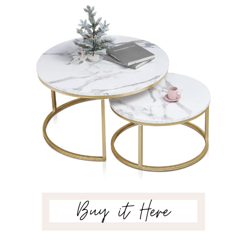 nesting coffee table set