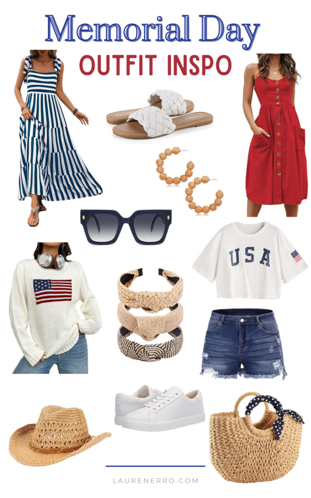 Memorial day outfit ideas