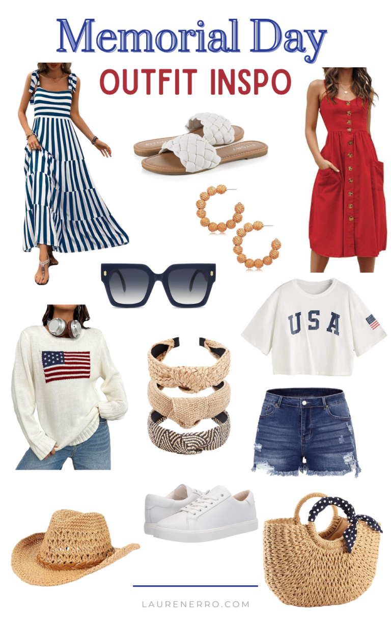 Memorial Day Outfit Ideas