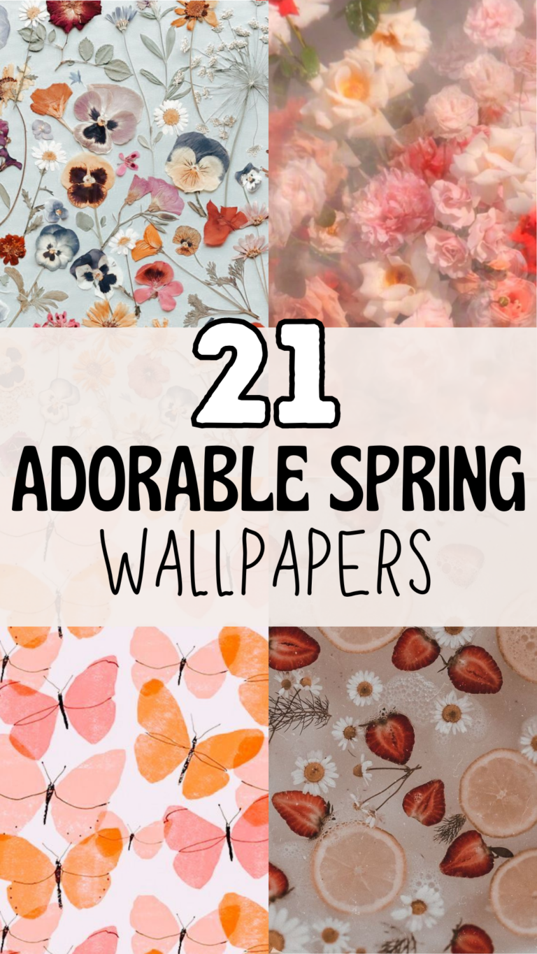 21 Adorable Spring Phone Wallpapers For Your Phone