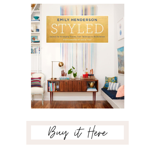 Styled: Secrets for Arranging Rooms book