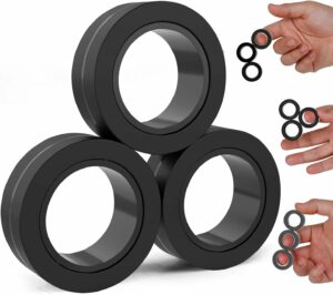 Magnetic Fidget Rings