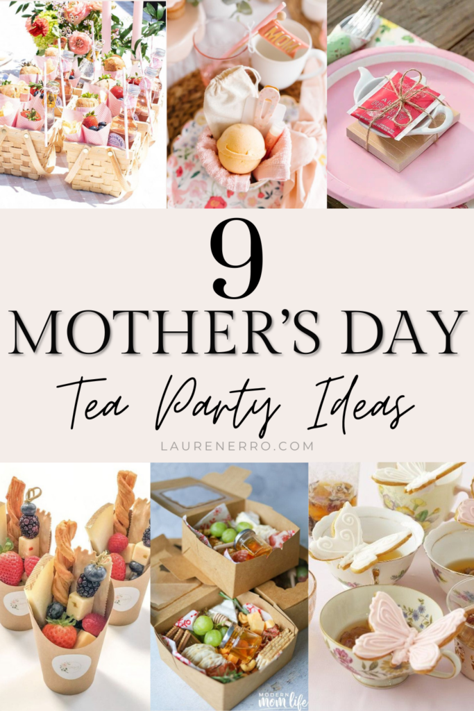 Adorable Mother's Day Tea Party Ideas