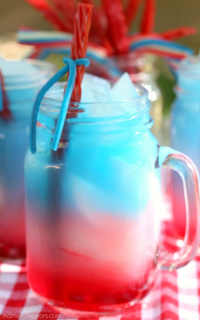 Kid-Friendly Patriotic Punch