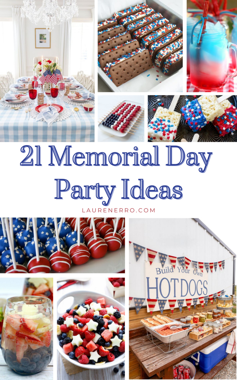 21 Incredible Memorial Day Party Ideas to Kick Off Summer