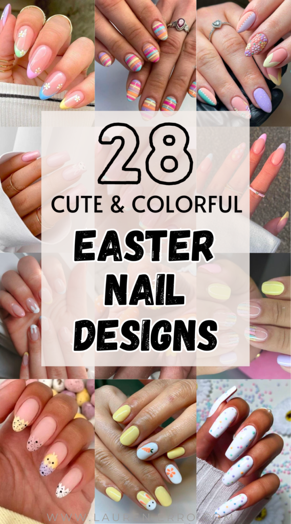 EASTER NAIL IDEAS AND EASTER NAIL DESIGNS