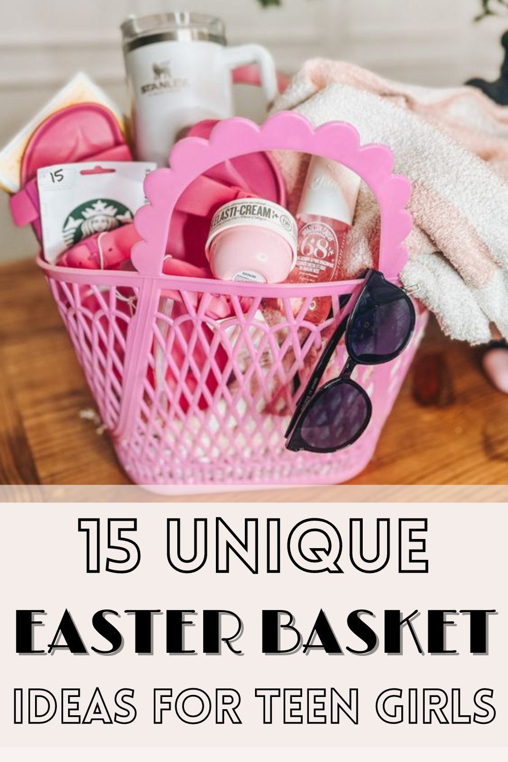 teen girl easter basket ideas