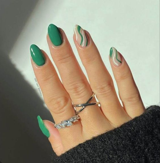 St. Patricks Day Nails