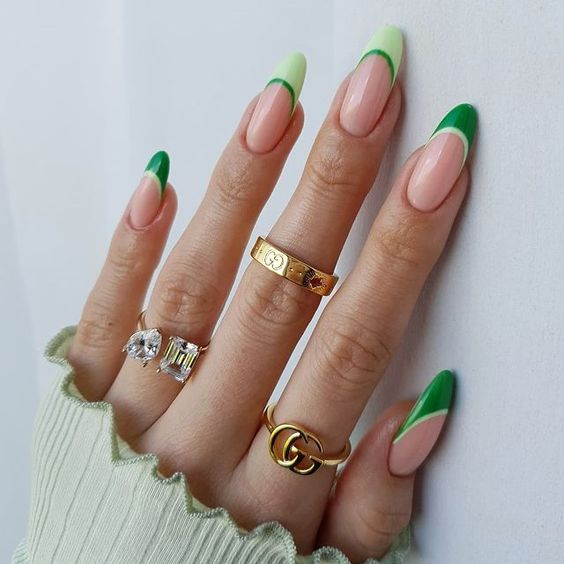 St. Patrick's Day Nail designs