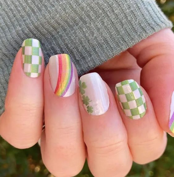 St. Patrick's Day Nail designs