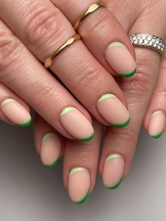 St. Patrick's Day Nail designs