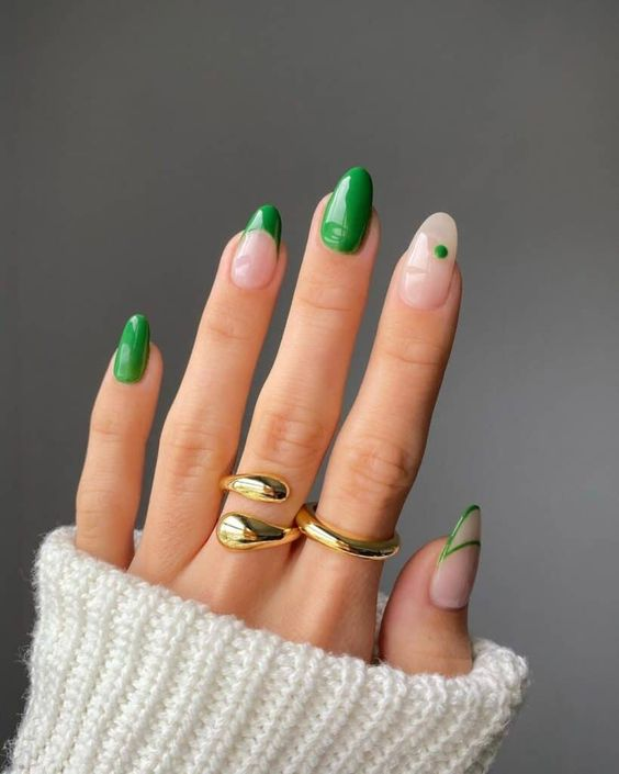 St. Patrick's Day Nail designs