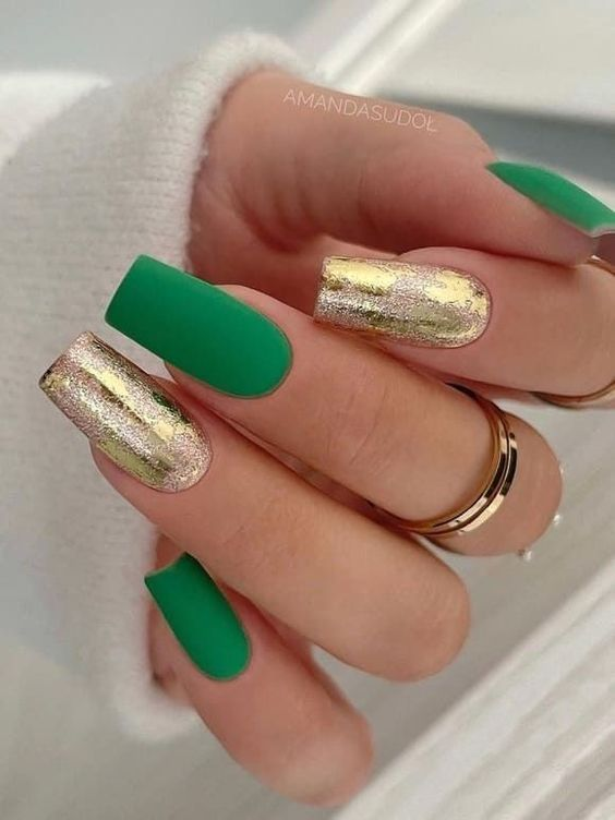 St. Patrick's Day Nail designs