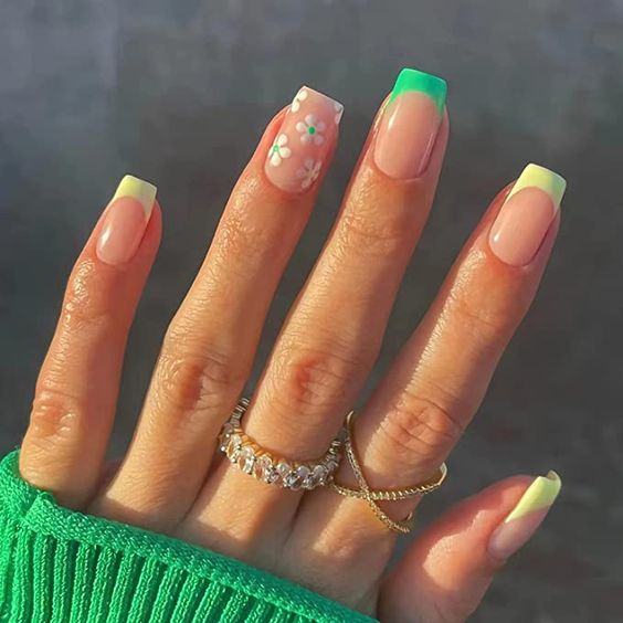 St. Patrick's Day Nail designs