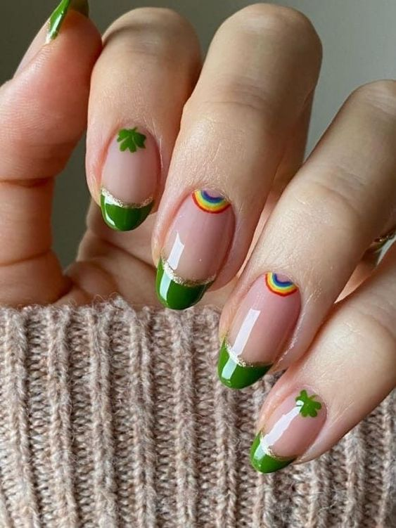 Cute St. Patrick’s Day Nail Design ideas