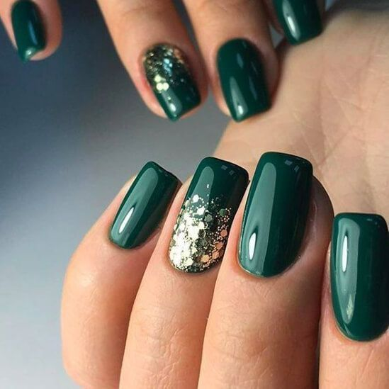 St. Patrick's Day Nail designs