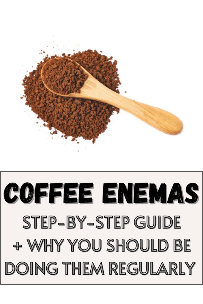 How to do a coffee enema