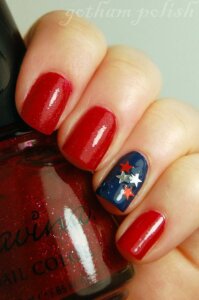 memorial day nail ideas