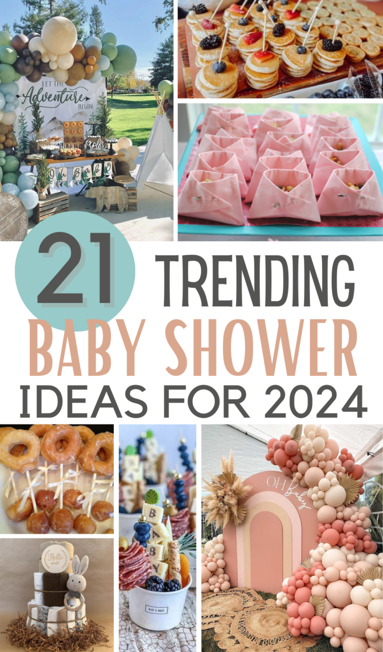 Baby Shower Party Ideas