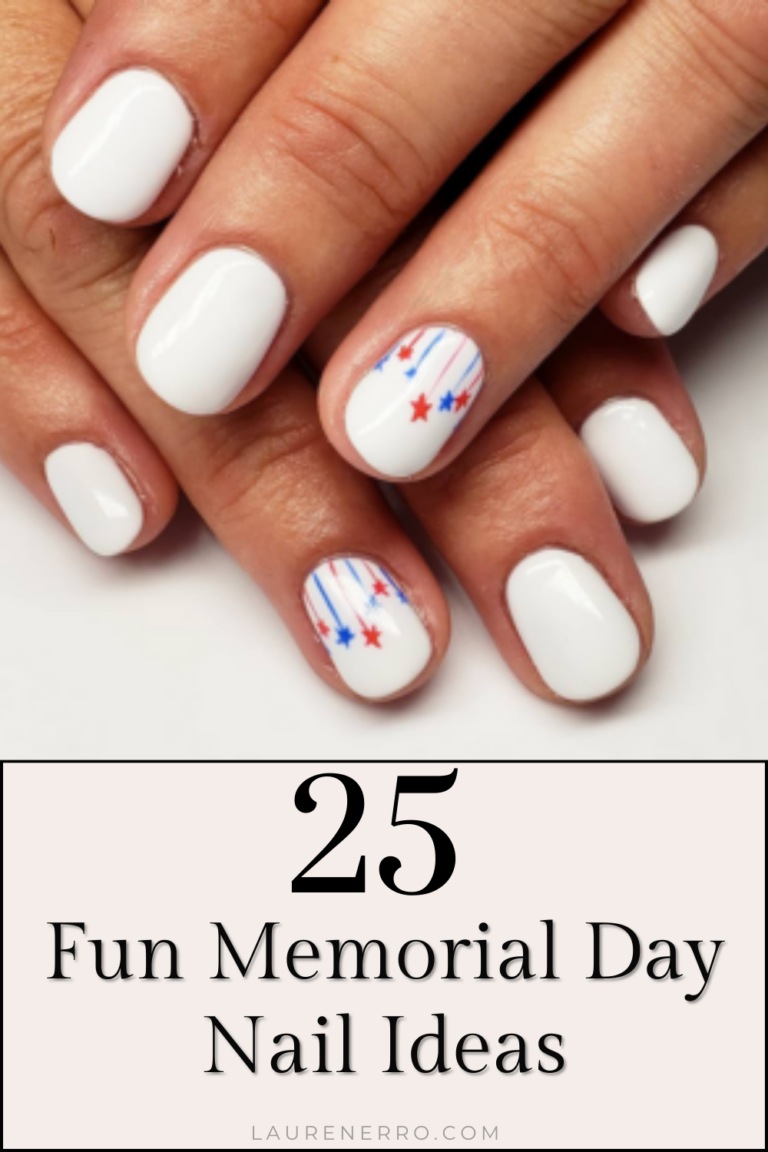 25 Fun Memorial Day Nail Ideas