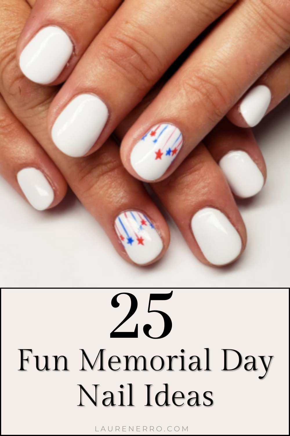 25 Fun Memorial Day Nail Ideas