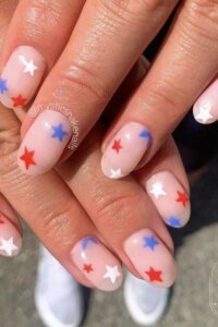 memorial day nail ideas