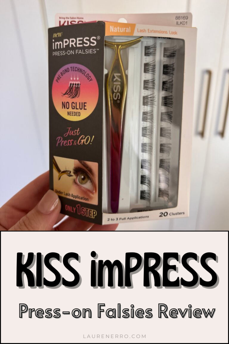 KISS imPRESS Press-on Falsies Review