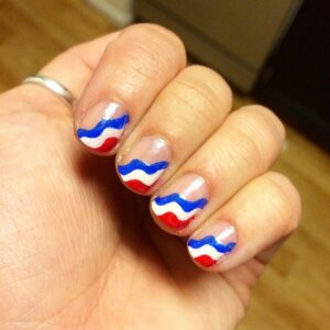 memorial day nail ideas