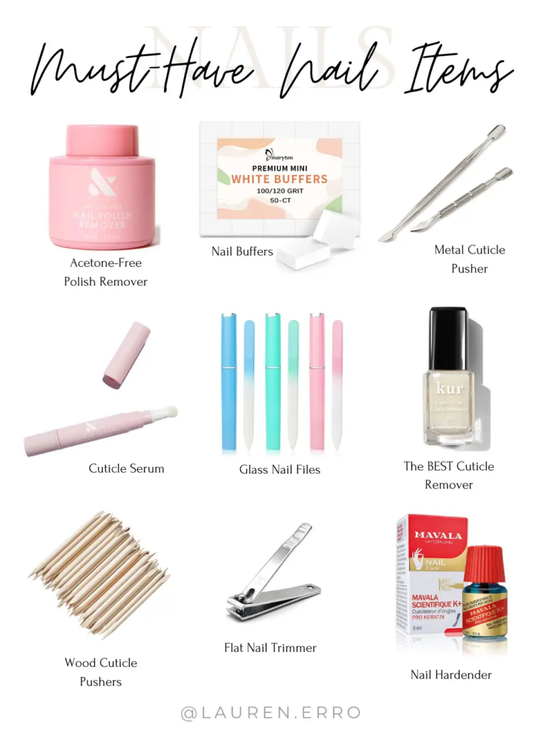 Manicure must haves