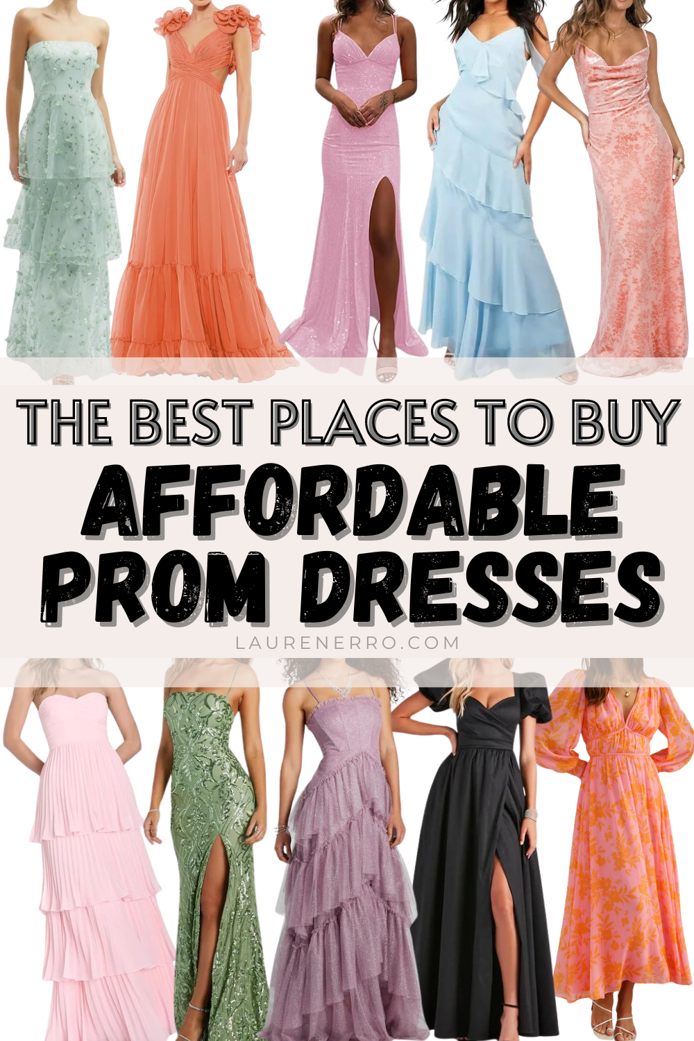 The Best Places To Buy Stylish And Affordable Prom Dresses Online