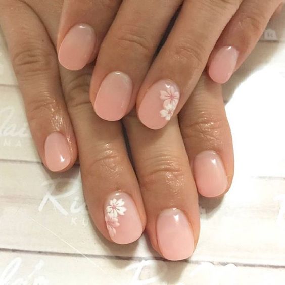 short summer nail designs