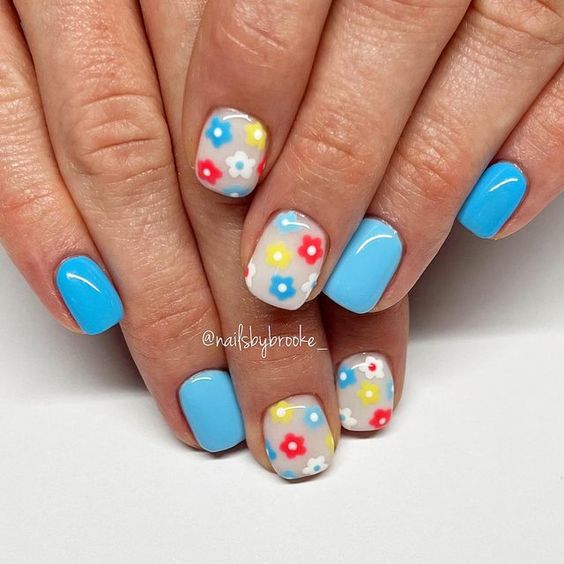 short summer nail designs