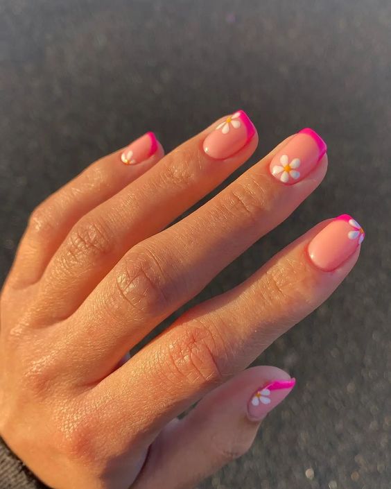 short summer nail designs