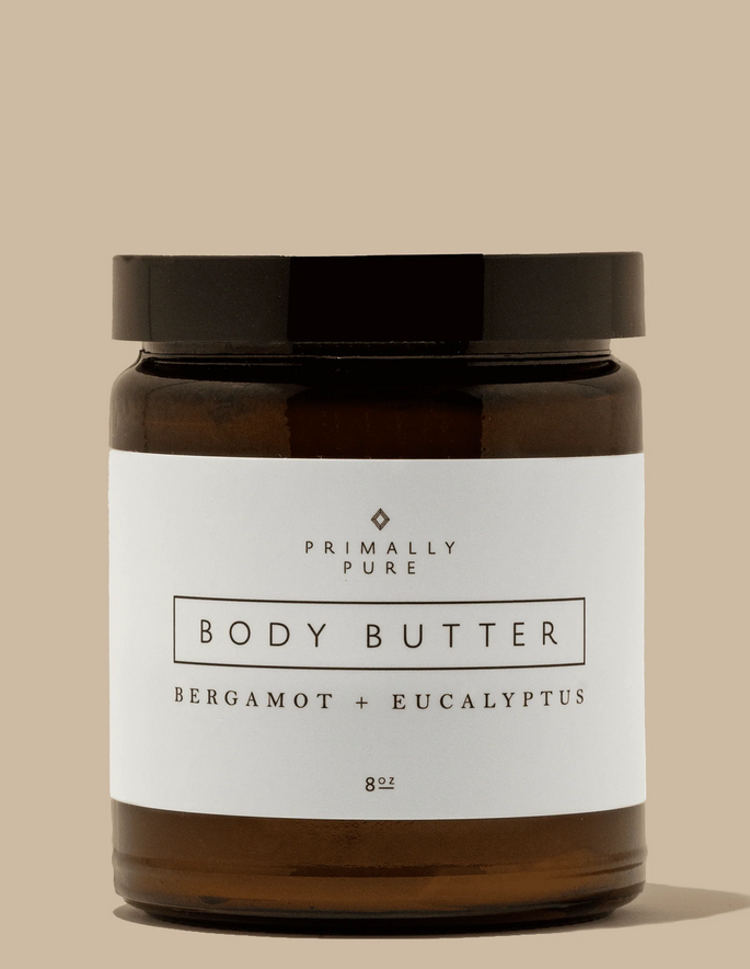 Bergamot + Eucalyptus Whipped Body Butter