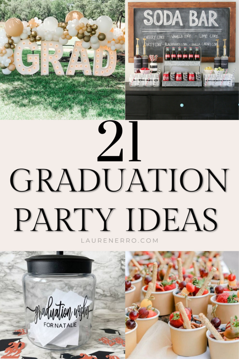 Graduation Party Ideas