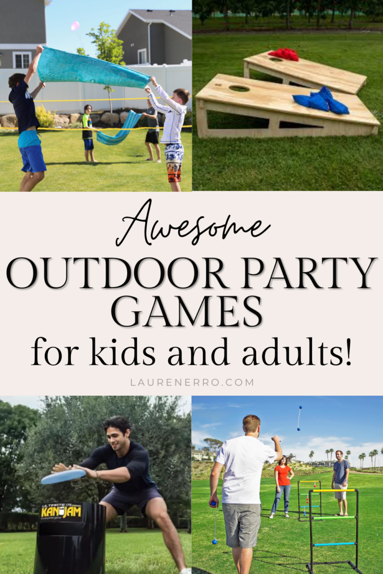 Awesome Backyard Party Games For Summer