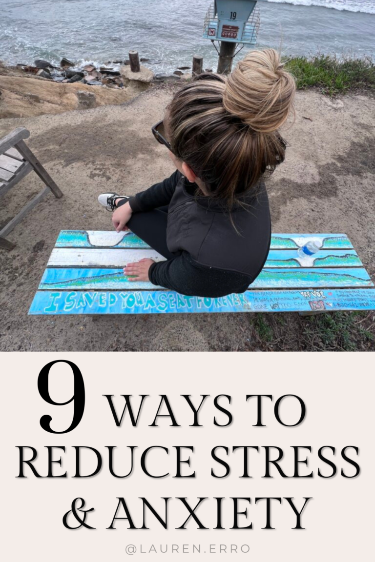 10 Ways to Reduce Anxiety and Stress