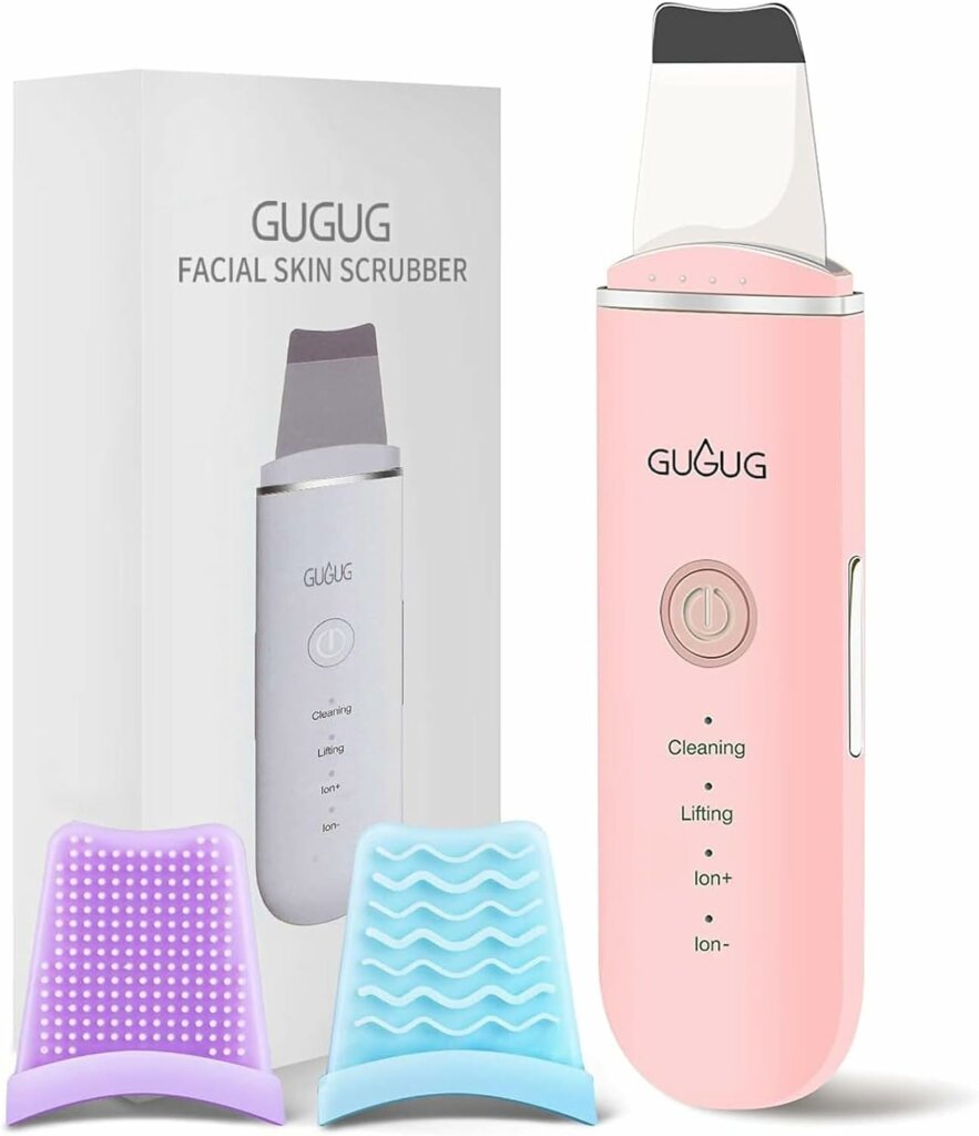 GUGUG Skin Scrubber Face Spatula